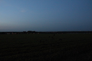 Blick vom Westhang des Benther Berges auf Lenthe