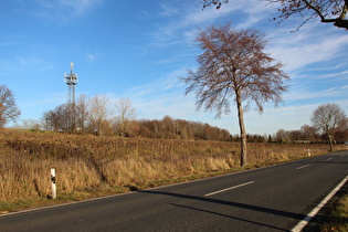 Kollrothshöhe, Westrampe, Blick zum Heisterberg …