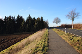 etwas weiter, Blick auf Kollrothshöhe