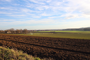 Kollrothshöhe, Westrampe, Blick Richtung Harz