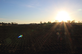 zwischen Hannover und Velber, Blick auf Velber …