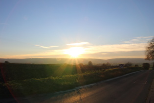 … und Blick nach Südwesten zum Deister