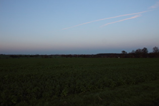 Calenberger Land (Erdschattenbogen über Harenberg)