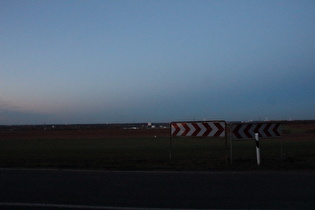 Kollrothshöhe, Blick zum Nordrand des Erdschattenbogens, …