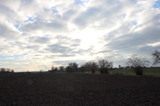 zwischen Hannover und Velber, Blick auf Velber …