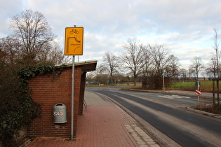 Bushaltestelle „Lenthe / Badenstedter Straße“