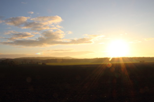 Kollrotshöhe, Westrampe, Blick nach Südwesten