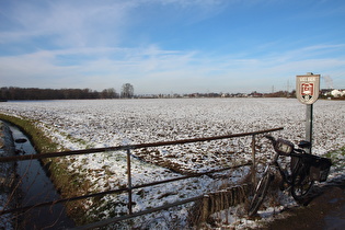 … und Blick flussaufwärts