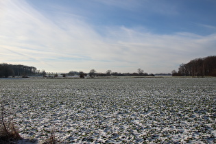 zwischen Velber und Benther Berg, Blick nach Westen