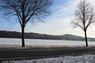 zwischen Lenthe und Northen, Blick zum Benther Berg