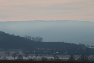 Zoom auf den Bröhn im Deister