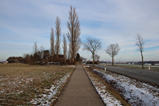 Blick über Meiers Mühle auf Hannover