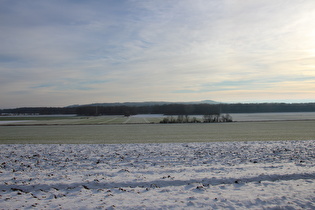 Blick nach Süden zum Benther Berg