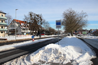 Westrand von Hannover, Blick stadteinwärts …