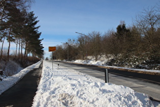 … und Blick stadtauswärts