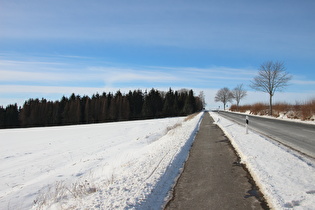 Kollrotshöhe, Ostrampe, Blick nach Westen