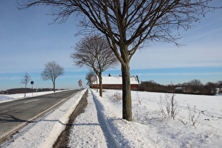 Kollrotshöhe, Westrampe, Blick nach Osten …