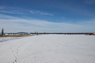 … und Blick zum Stemmer Berg