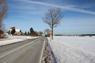 Blick über Meiers Mühle auf Hannover