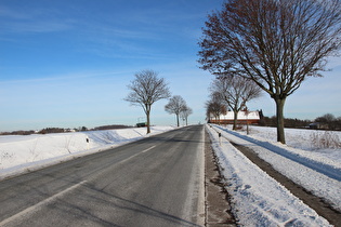 Kollrotshöhe, Westrampe, Blick nach Osten …