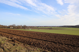 Kollrotshöhe, Westrampe, Blick nach Südosten Richtung Harz