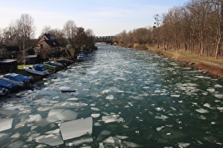 … und Blick nach Westen