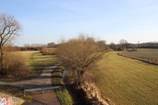 Blick auf die Maschwiesen