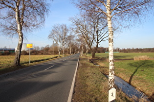 Nordrand von Heitlingen, Blick nach Norden