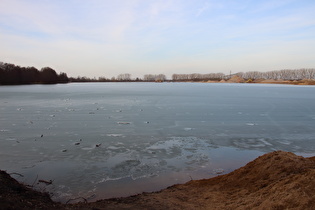 Blick über den Wietzesee nach Norden