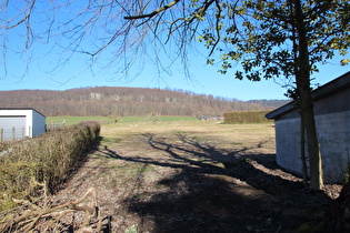 Blick auf die Klippen von Holzen aus