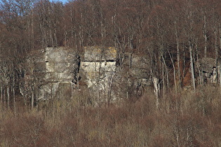 Zoom auf die nördlichen Klippen