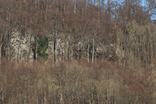 Zoom auf die südlichen Klippen