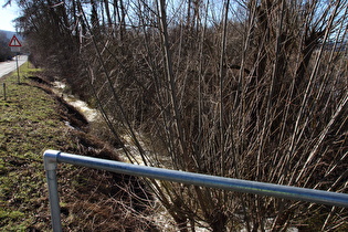 … und Blick flussabwärts