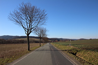 … und Blick über Scharfoldendorf zum Vogler