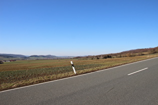 weiter oben, Blick über Dielmissen nach Nordwesten