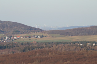 Zoom auf Weenzen und ins Leinetal