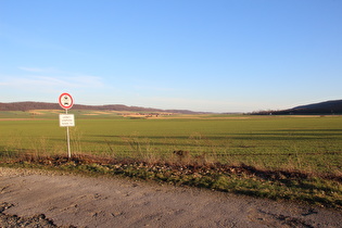 zwischen Marienhagen und Eime, Blick zum Külf …