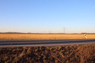 Leinetal östlich von Eime, Blick nach Norden …