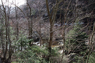 ndichte historische Wasserleitung im Okertal