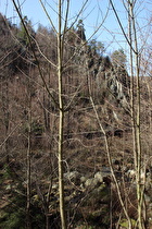 die Adlerklippe im Okertal