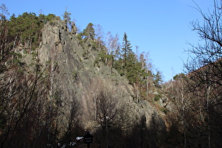 die Marienwand im Okertal