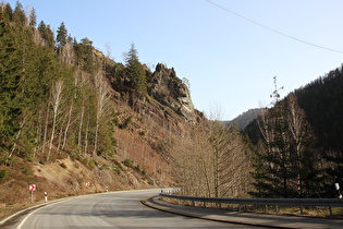 die Rabowklippe im Okertal