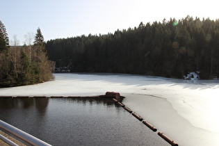 Vorsperre der Okertalsperre, Blick Richtung Kellwassertal, …