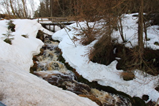 die Nabe, Blick flussaufwärts