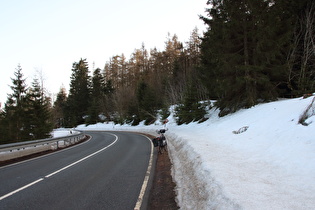 „Dach der Tour“: „Steile Wand“, L504, oberes Ende