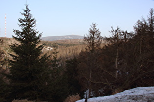 Blick zum Brocken