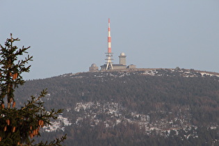 Zoom auf den Brockengipfel