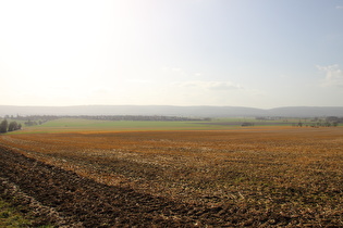 Gehrdener Berg, Westhang, Blick über Degersen zum Deister …