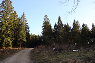 … und Blick Richtung Müllers Höh