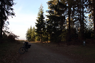 Müllers Höh, Blick nach Norden